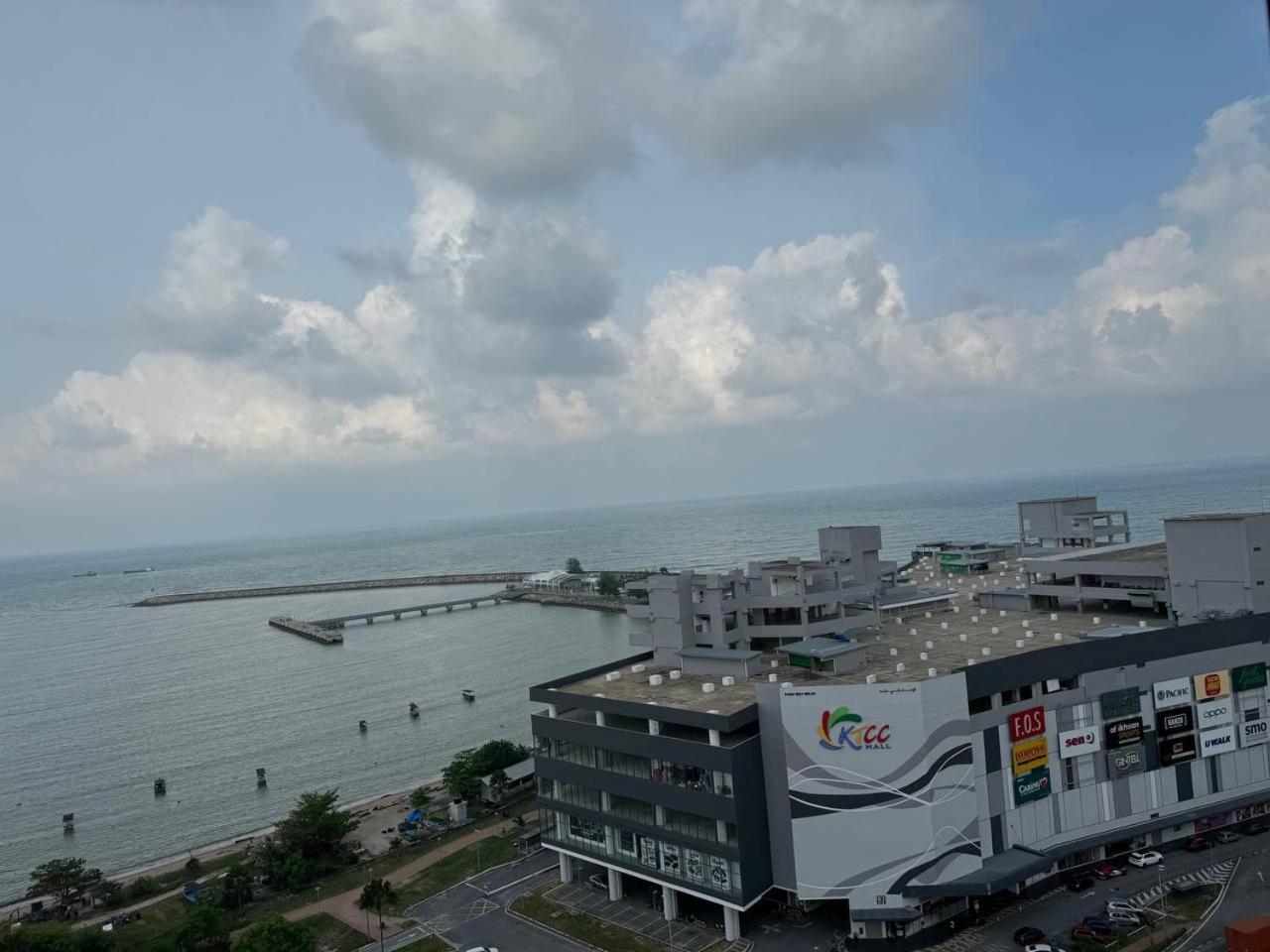 D'Ciella Homes- Sea View, Drawbridge & Ktcc Mall Kuala Terengganu Exterior foto